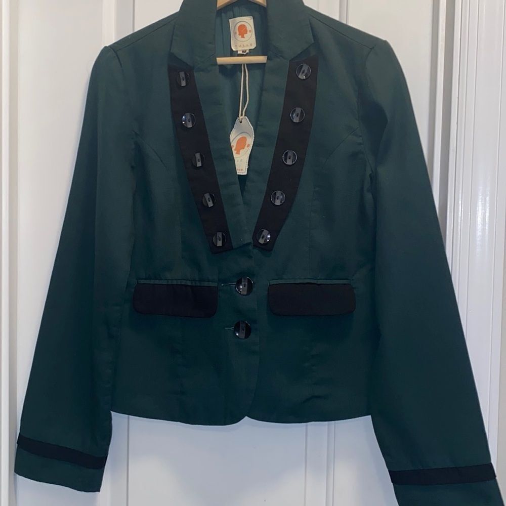 NWT Tulle Blazer size M